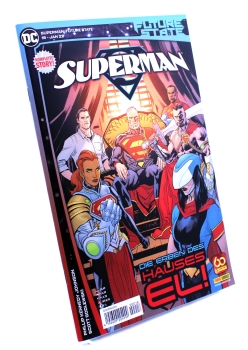 Superman Comic (Restart 2019) Nr. 18: Die Erben des Hauses El! von Panini